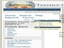 Tablet Screenshot of clintonoh.ddti.net